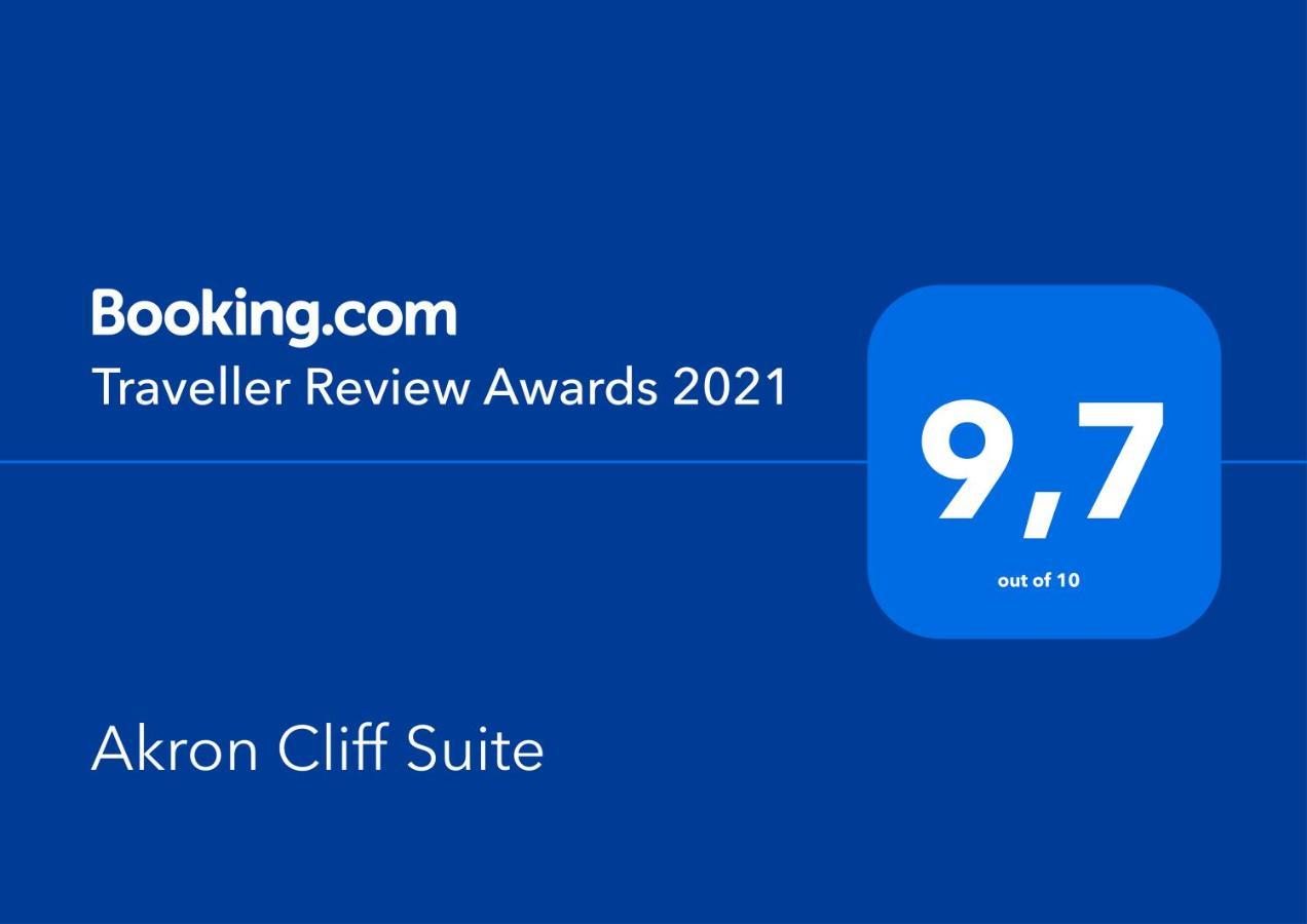 Akron Cliff Suite Φηρά Εξωτερικό φωτογραφία