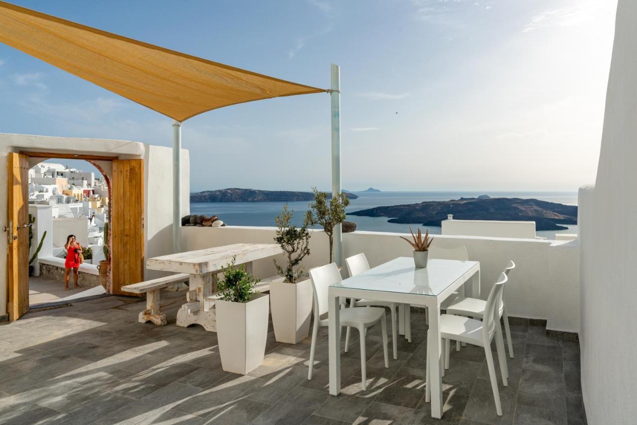 Akron Cliff Suite Φηρά Εξωτερικό φωτογραφία