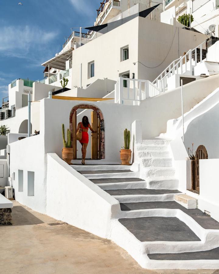 Akron Cliff Suite Φηρά Εξωτερικό φωτογραφία