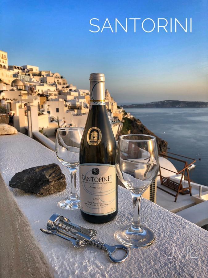 Akron Cliff Suite Φηρά Εξωτερικό φωτογραφία